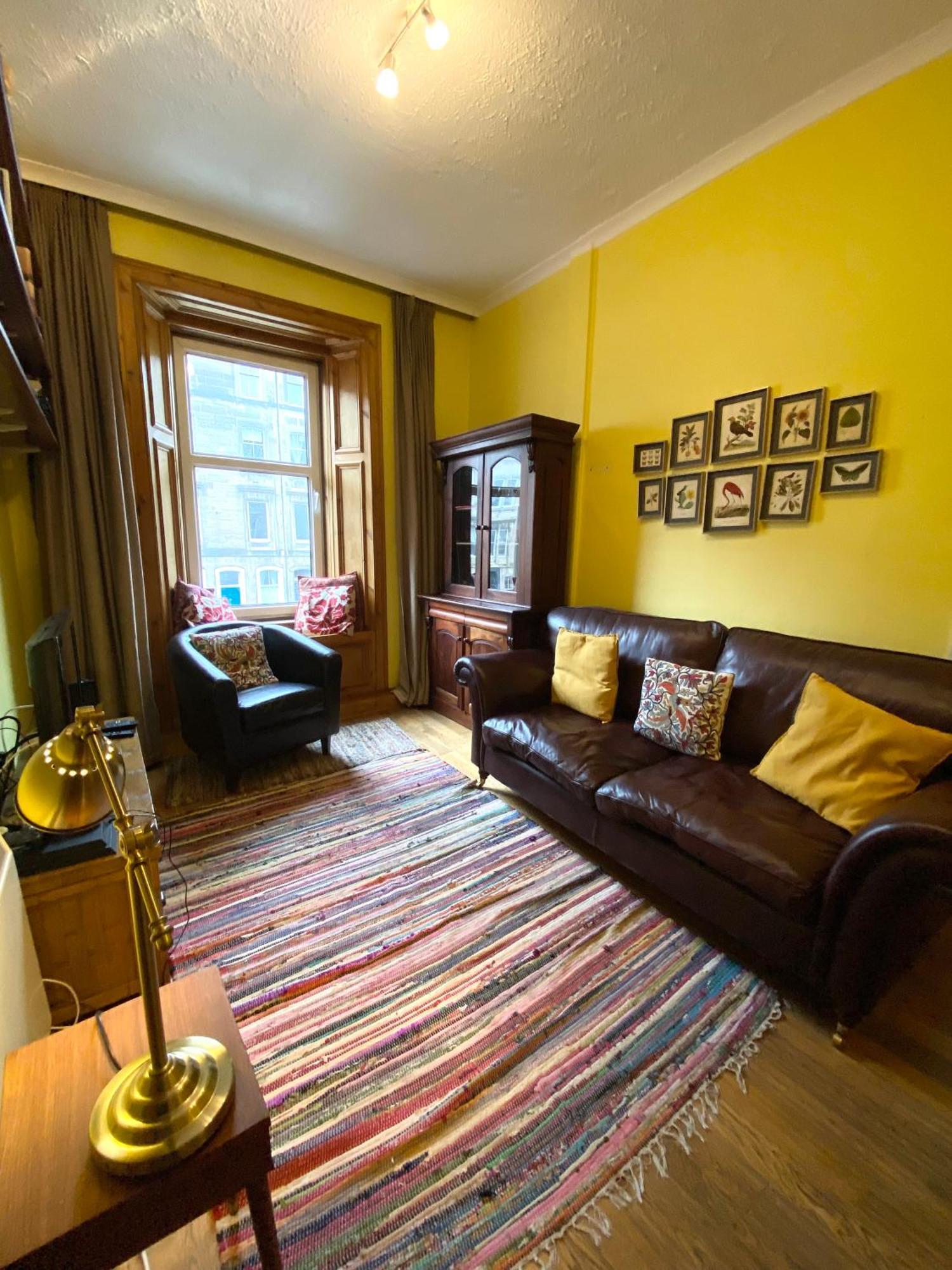 Charming 1 Bedroom Edinburgh Apartment Exterior photo