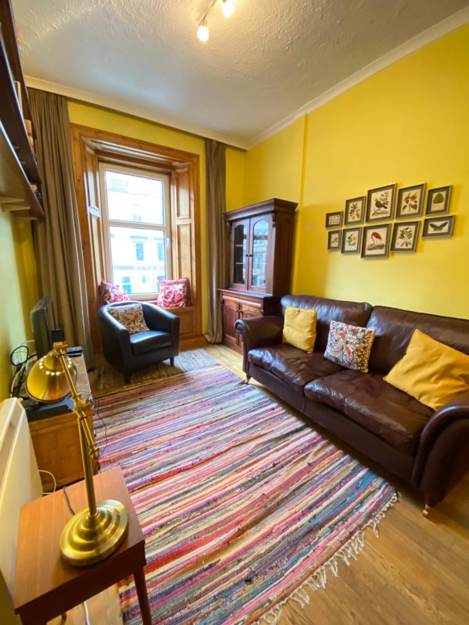 Charming 1 Bedroom Edinburgh Apartment Exterior photo